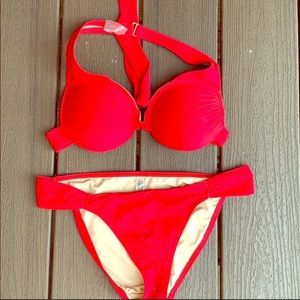 Red Bombshell Swim